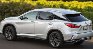 внешний вид lexus rx 300 2018