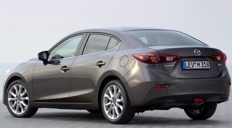 mazda 3 skyactive 2018