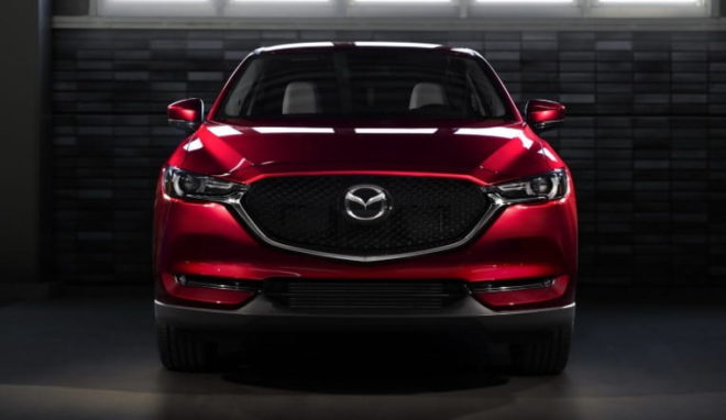 внешний вид новой mazda cx-5 2018 фото