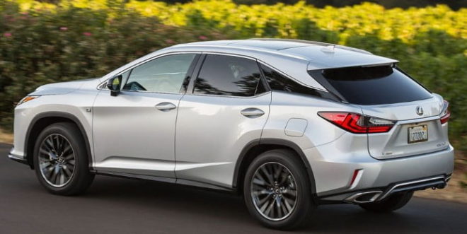 внешний вид lexus rx 300 2018