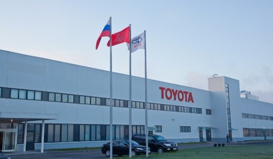 завод по сборке тойоты камри в спб