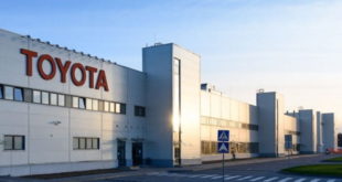 завод Тойота в СПБ Россия