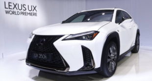 фото спереди lexus ux 2018