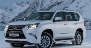 новый lexus gx 460 2018 фото