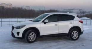 мазда cx-5 замена салонного фильтра