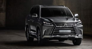 новый Лексус LX 570 2018 фото спереди