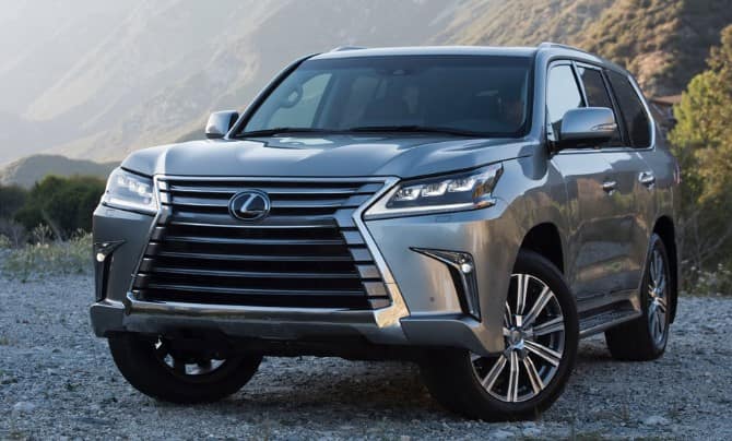 Лексус LX 570 2018 года