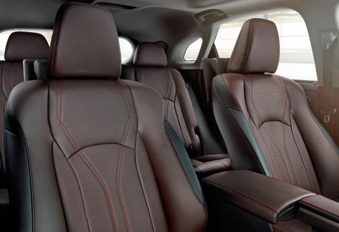 салон фото Lexus RX 450h 2018
