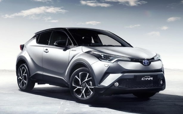 toyota c-hr hybrid 2018 фото