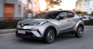 фото toyota c-hr 2018