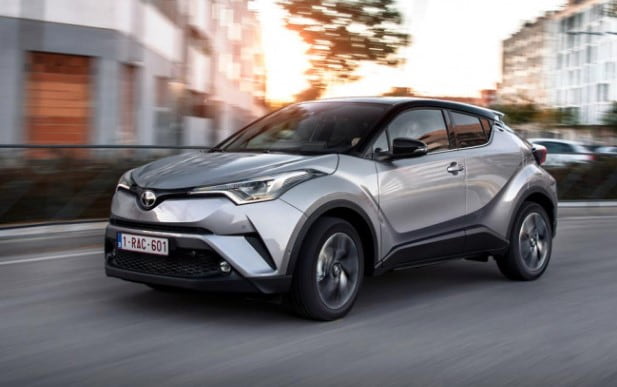 фото toyota c-hr 2018