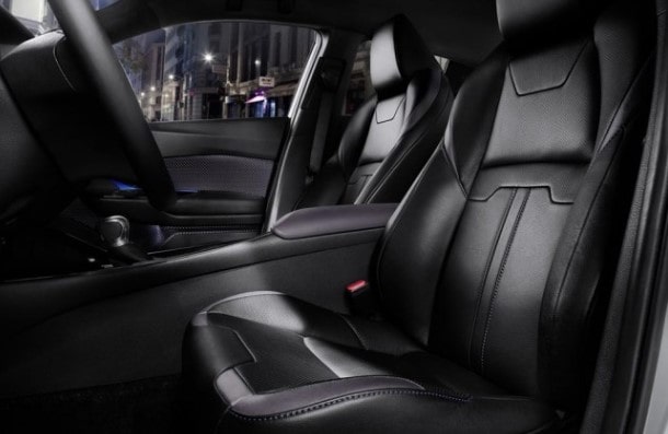 фото toyota c-hr 2018 салон