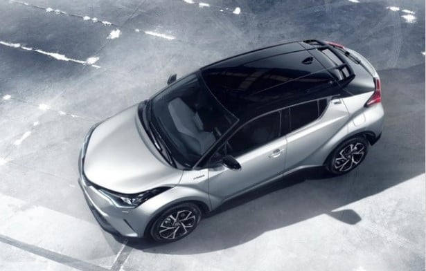 фото toyota c-hr 2018 новый