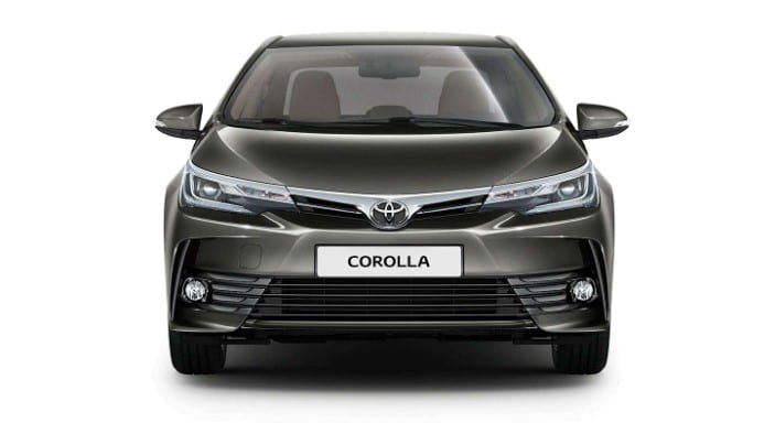 фото toyota corolla 2018