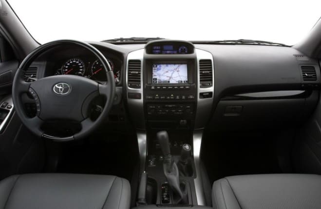 toyota prado 120 фото салон