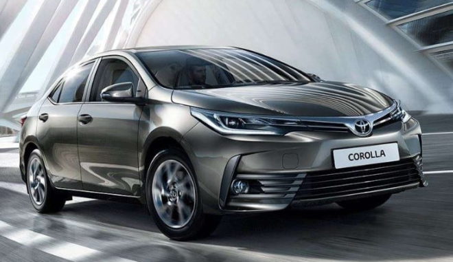 фото toyota corolla 2018