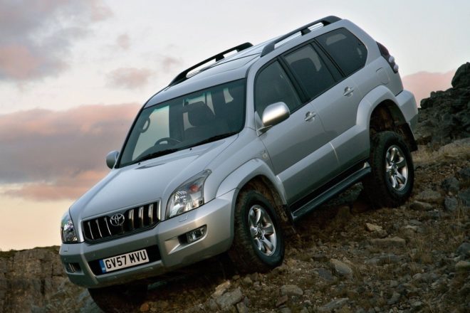 toyota prado 120 фото