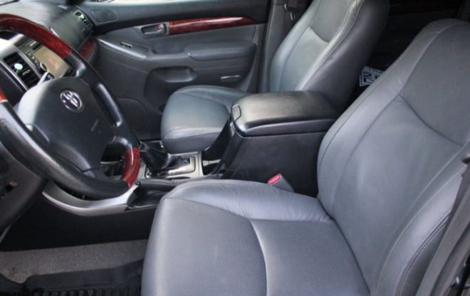 toyota prado 120 фото передние сиденья