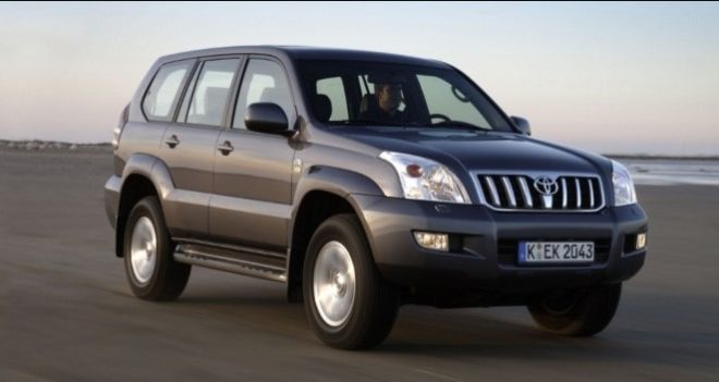 toyota prado 120 фото