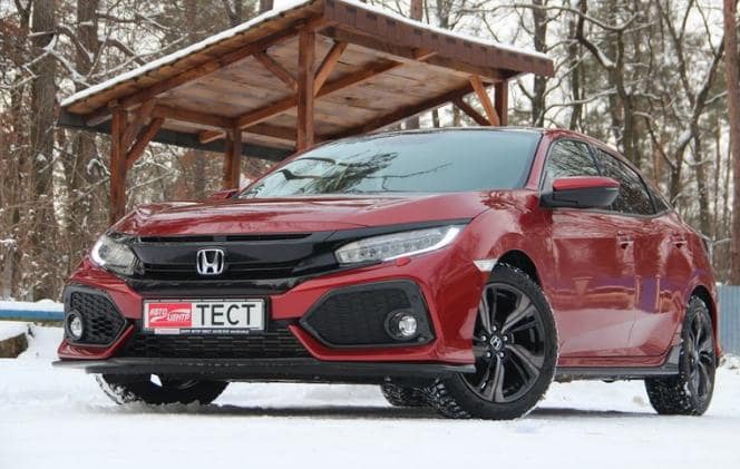 фото хонда цивик 2018