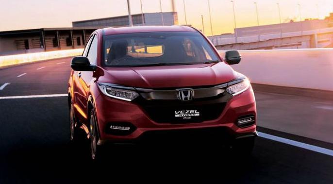 фото honda hr-v 2019