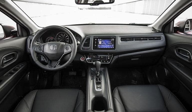 салон honda hr-v 2019