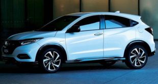 вид сбоку honda hr-v 2019