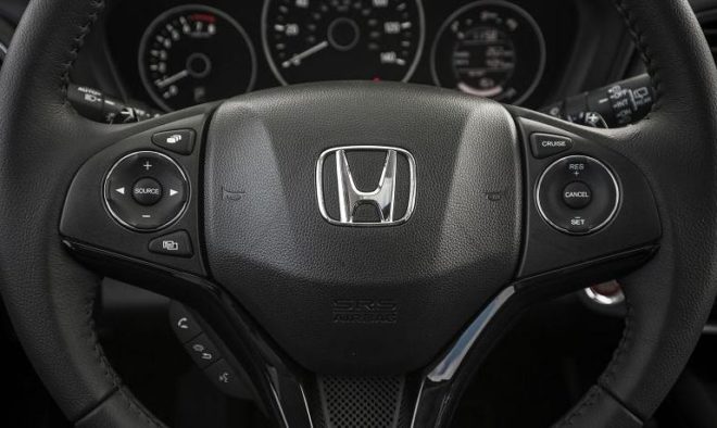 руль honda hr-v 2019
