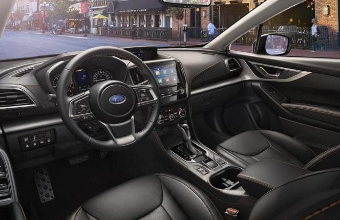 фото салона Subaru XV 2018