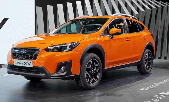 внешний вид Subaru XV 2018 фото