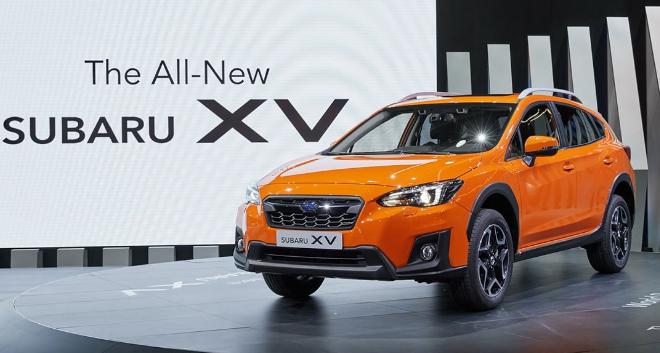 комплектации Subaru XV 2018