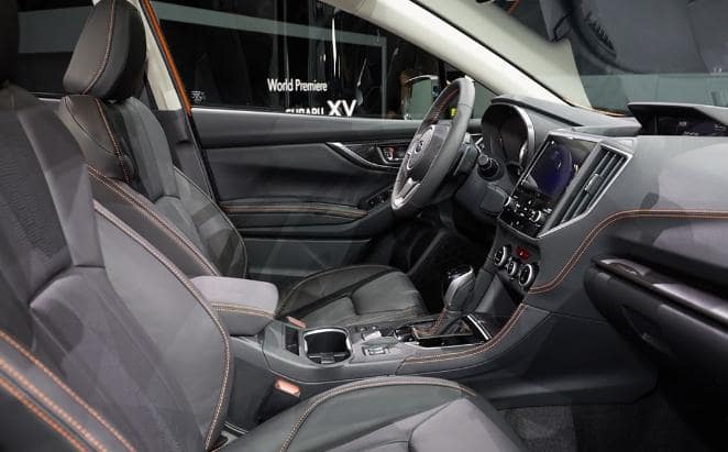 фото салона Subaru XV 2018