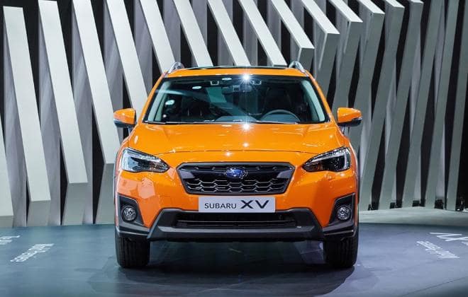 Subaru XV 2018 фото спереди