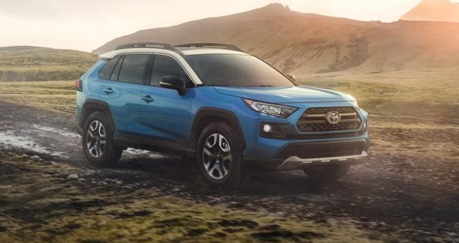 toyota rav 4 2019 года фото