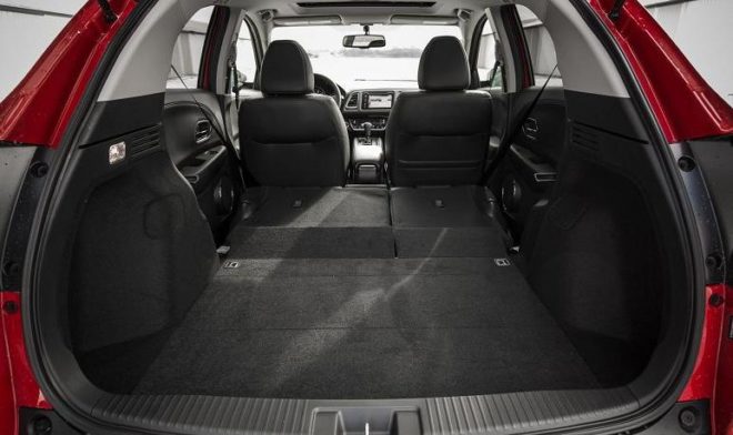 багажник honda hr-v 2019