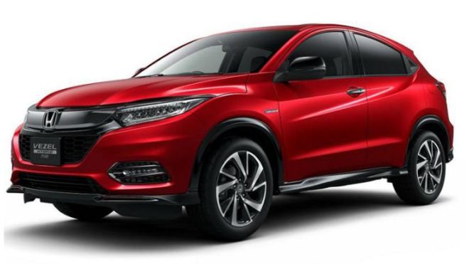 внешний вид honda hr-v 2019 фото