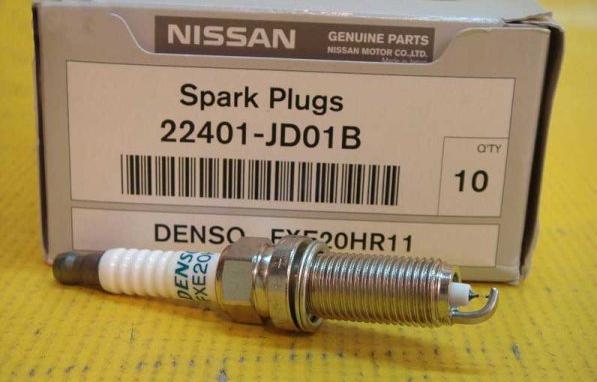 свечи зажигания на кашкай