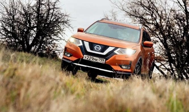 новая модель nissan x-trail 2019