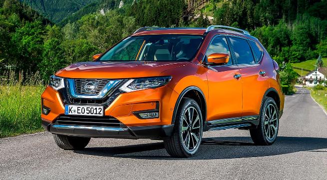 внешний вид nissan x-trail 2019