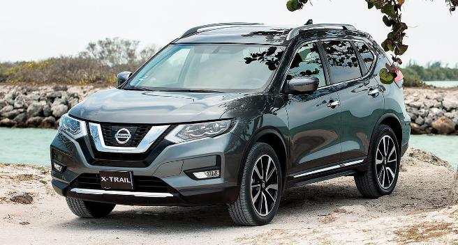 фото nissan x-trail 2018