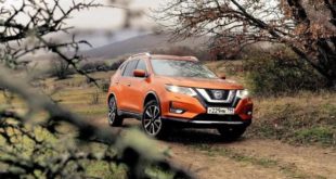фото нового nissan x-trail 2019