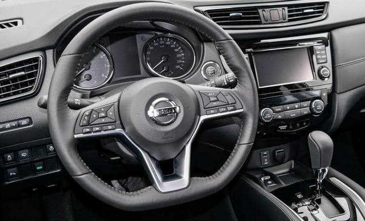 руль nissan x-trail 2019 фото