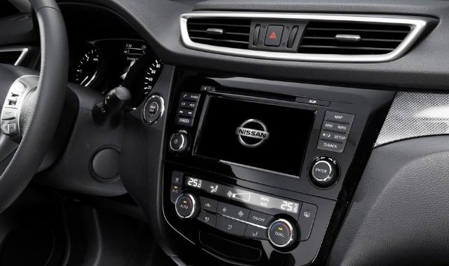 мультимедиа nissan x-trail 2018