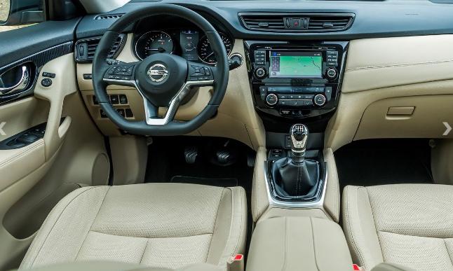 nissan x-trail 2018 салон