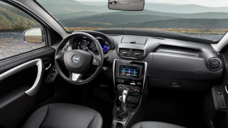 фото салона nissan terrano 2018