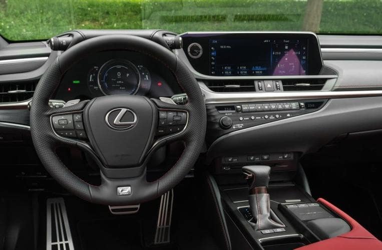 панель приборов лексус ES 250 2018