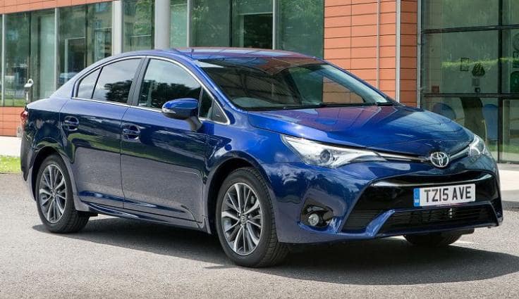 новая тойота авенсис 2019