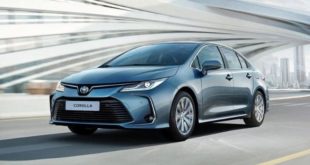 новая toyota corolla 2019