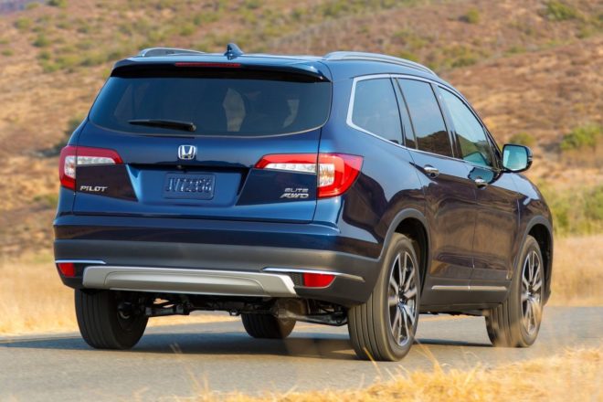 фото honda pilot 2019