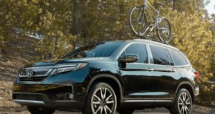 новый honda pilot 2019 года